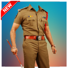 Police Photo Suit: Uniform Face Swap Editor India icono