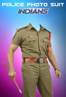 برنامه‌نما Police Uniform Face Swap: Indian Police Suit Photo عکس از صفحه