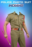 Police Uniform Face Swap: Indian Police Suit Photo capture d'écran 3