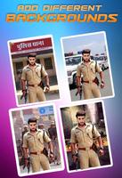 Police Uniform Face Swap: Indian Police Suit Photo capture d'écran 2