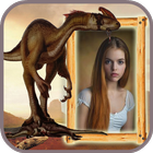 Dinosaur World Photo Frame icon