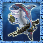 Hungry Shooting Shark أيقونة