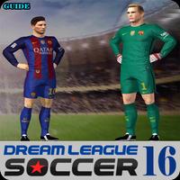 Guide: Dream League Soccer 16 โปสเตอร์