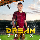 Dream soccer Football League - Dream Soccer Games ícone