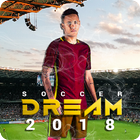 Dream soccer Football League - Dream Soccer Games أيقونة