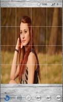 Puzzles beautiful girls screenshot 1