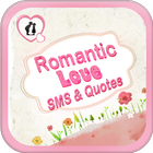 Romantic Love SMS icône