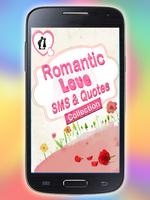Romantic Love SMS Affiche