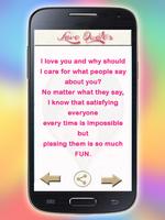 Romantic Love SMS capture d'écran 2