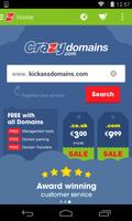 Crazy Domains Affiche