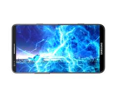 Amazing Lightning Screen prank imagem de tela 1