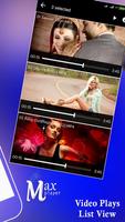 Max Video Player syot layar 1