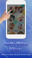 Audio Video Mixer Affiche
