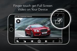 HD Video Player ảnh chụp màn hình 2