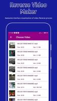 Reverse Video Maker پوسٹر