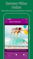 Reverse Video Maker اسکرین شاٹ 2