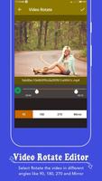Rotate Video Editor screenshot 1