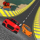 Car Driving Impossible Tracks أيقونة