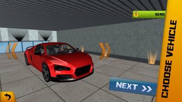 Car Driving Impossible Tracks captura de pantalla 1