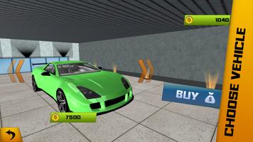 Car Driving Impossible Tracks captura de pantalla 2