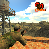 Desert Sniper Shooting 3D ícone