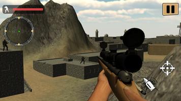 Desert Sniper Shooting 3D ภาพหน้าจอ 2