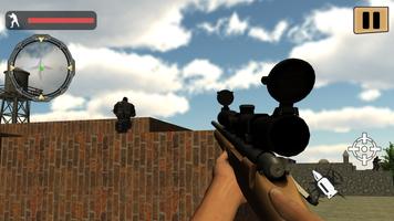 Desert Sniper Shooting 3D captura de pantalla 3
