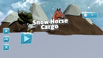 Snow Horse Cargo Transporter Affiche