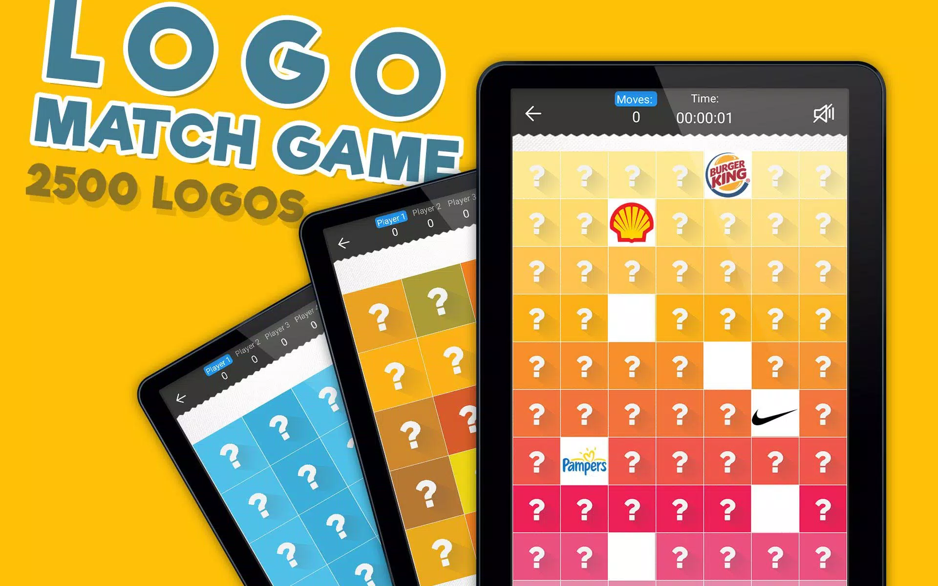 Memory Game: Logo Quiz APK 1.5 for Android – Download Memory Game: Logo Quiz  APK Latest Version from