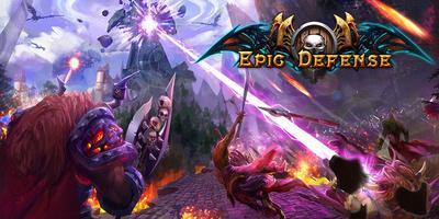 پوستر Epic Defense - Origins