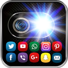 آیکون‌ Alertes Flash For All Apps 2017 Pro