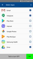 برنامه‌نما Alertes Flash For All Apps 2017 Pro عکس از صفحه