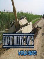 Tank Blitz ON 2 - World Hunter Cartaz