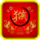 2016 Chinese New Year GO icône