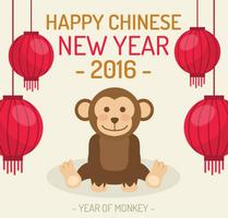 2016 Chinese New Year GO Affiche