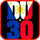 DU30 Duterte icône