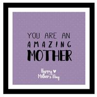 Poster Happy Mother's Day 2016 GO