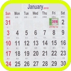 Malaysia Calendar 2016 آئیکن