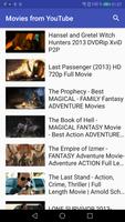 Movies from YouTube Affiche