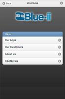 Poster Blueii Application Development