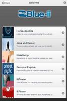 Blueii Application Development скриншот 1
