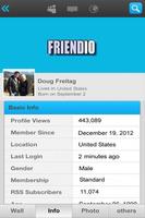 Friend IO- Friendio Networks 海报