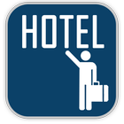 Cheap hotels & hostel deals আইকন