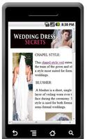 Wedding Dress Secrets Plakat