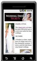 Wedding Dress Secrets penulis hantaran