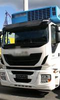 Обои Iveco Stralis Trucks постер