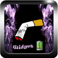 Cigarette Battery Widget