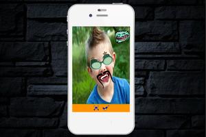 Funny Face Maker الملصق