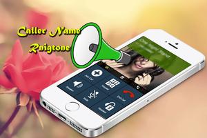 Caller Name Ringtone ポスター