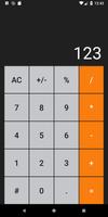 A diary app looks like calculator 스크린샷 1